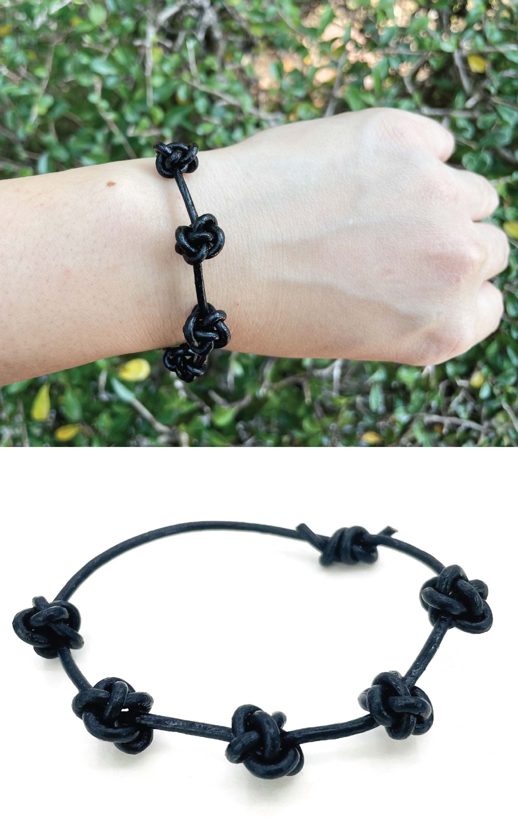 DIY Lucky Knots Leather I - DIY Birthday Gifts (including material) - Made in Hong Kong