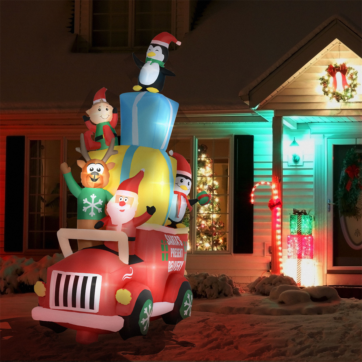 Christmas Inflatables Decoration (No shipments on weekends)