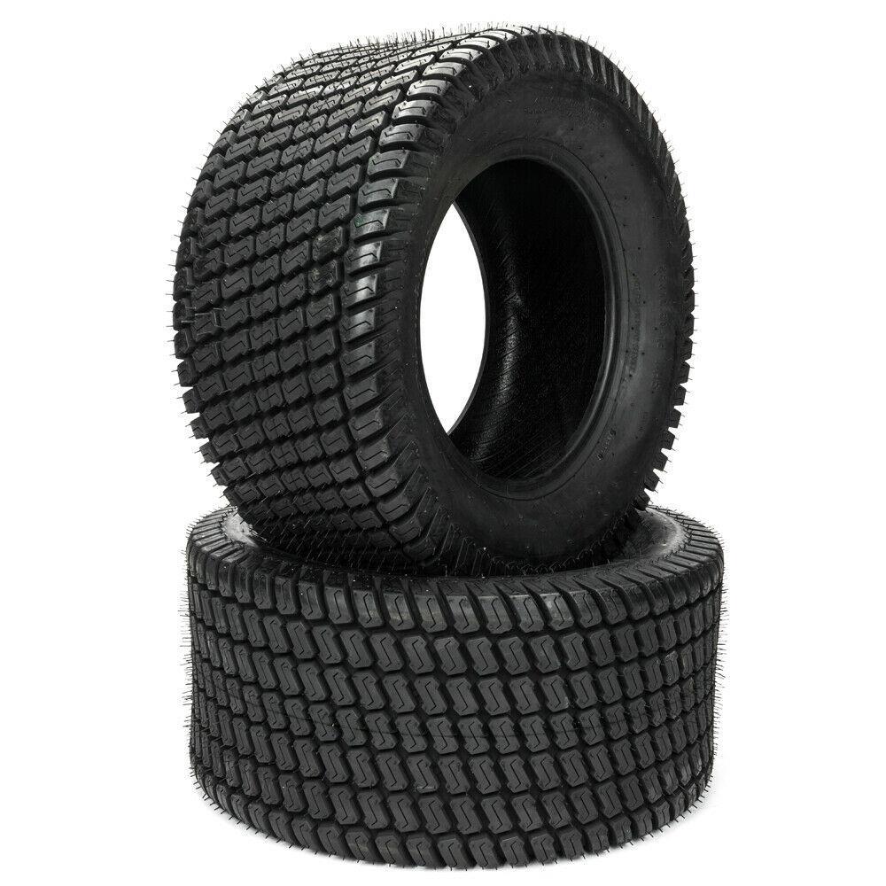 23x10.50-12 Lawnmower / Golf Cart Turf Tread 4 ply Tires Black two new warranty