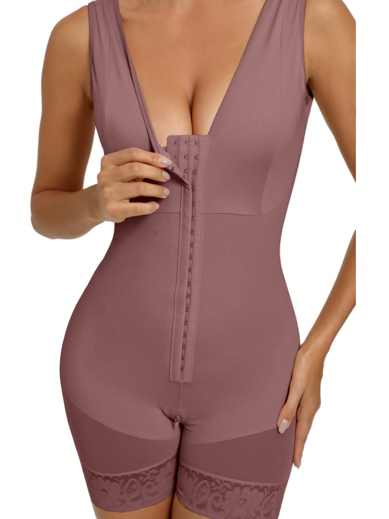 Fajas Colombianas Shapewear for Women Tummy Control Post Surgery Full Body Shaper Butt Lifter with Zipper Crotch,corset tops for women,fajas colombianas moldeadoras